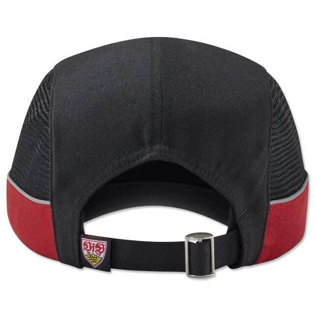 Rückseite mit kleinem VfB Wappen auf dem verstellbaren Verschluss 