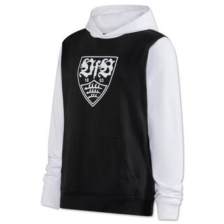 VfB Hoodie Baseball schwarz