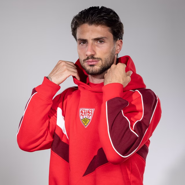 VfB hoody retro