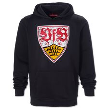 VfB Hoodie Wappen used schwarz 