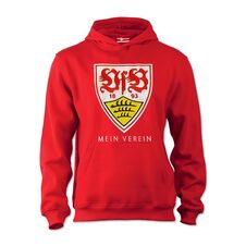 VfB kids hoody MEIN VEREIN red