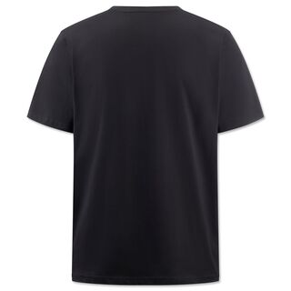 schwarze Rückseite des VfB T-Shirts Emblem tonal