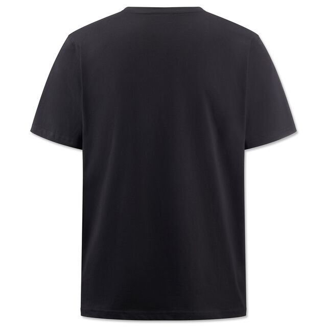 schwarze Rückseite des VfB T-Shirts Emblem tonal