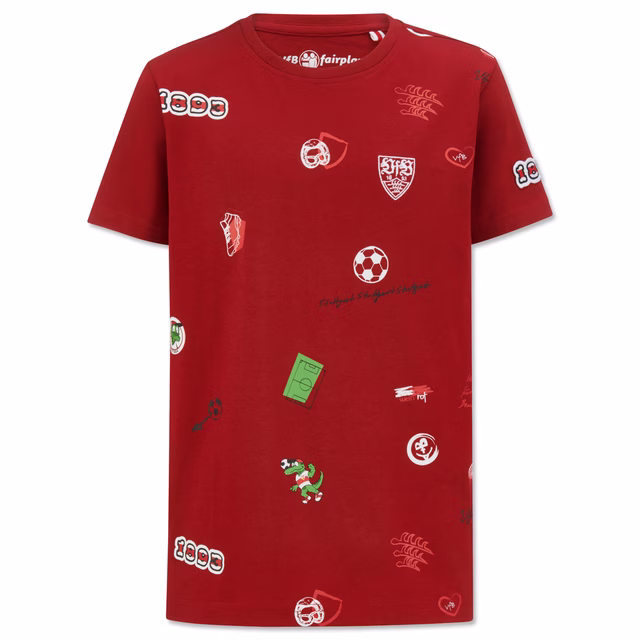 VfB kids t-shirt soccer fever