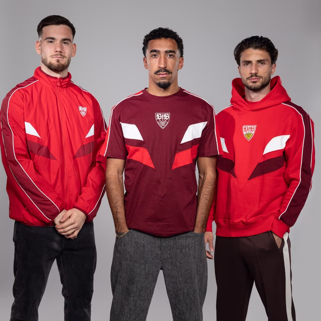 VfB hoody retro