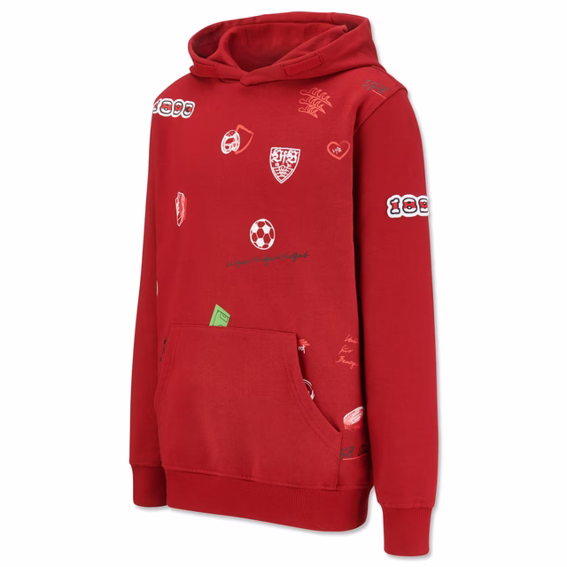 VfB Kids Hoodie Fußballfieber