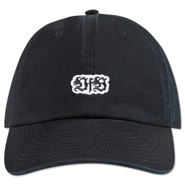 schwarze Cap mit kleinem VfB Logo