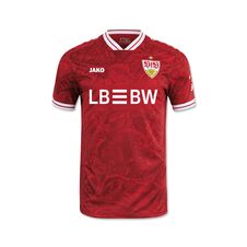 VfB Kids Auswärtstrikot rot 25/26