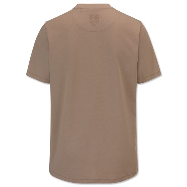 VfB T-Shirt 1893 beige oversized