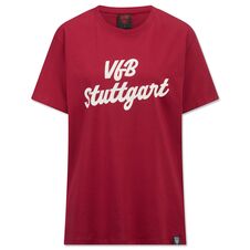 VfB women t-shirt loyalty red