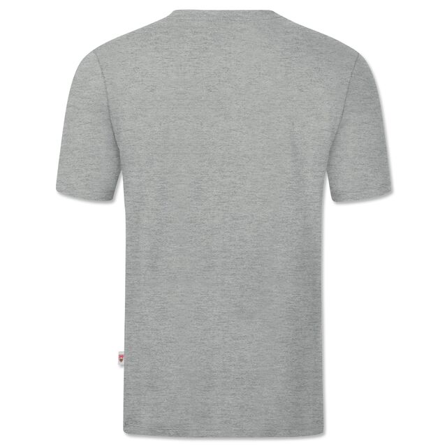 graue Rückseite des VfB T-Shirts Wappenstick