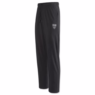 schwarze Pyjama Hose mit VfB Wappen