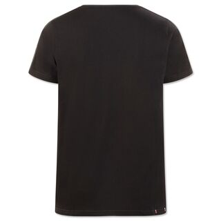 schwarze Rückseite des VfB T-Shirts Tape