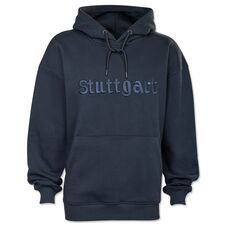 VfB Hoodie Stadt grau