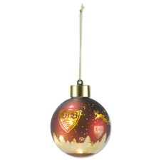 VfB Christbaumkugel leuchtend