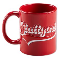 VfB Tasse Retro Relief