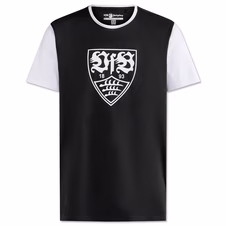 VfB t-shirt baseball black