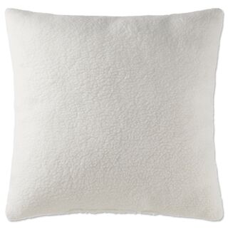 weiße Rückseite des VfB Sherpakissens