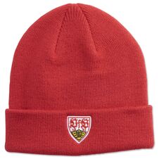 VfB Baby Beanie Wappen rot