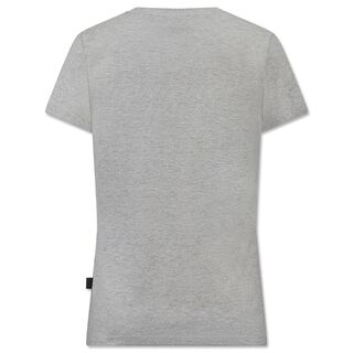 graue Rückseite des VfB Damen T-Shirts Eleganz