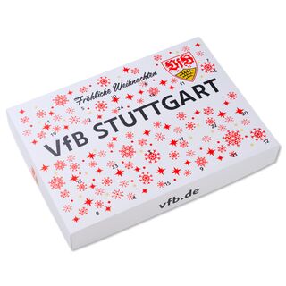 VfB Socken-Adventskalender 25