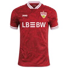 VfB Damen Auswärtstrikot rot 25/26