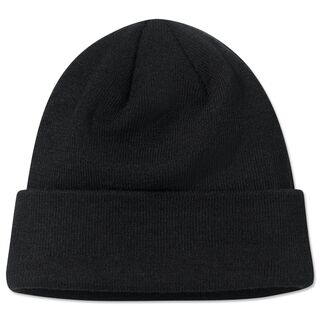 schwarze Rückseite der VfB New Era Beanie Casual schwarz