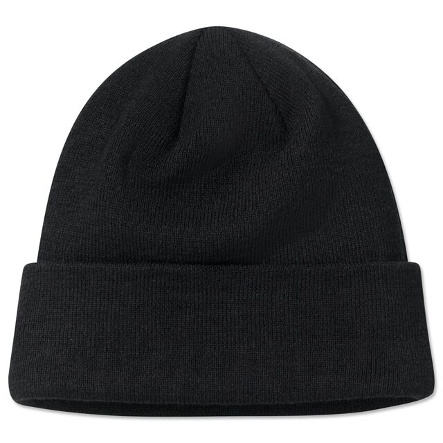 schwarze Rückseite der VfB New Era Beanie Casual schwarz