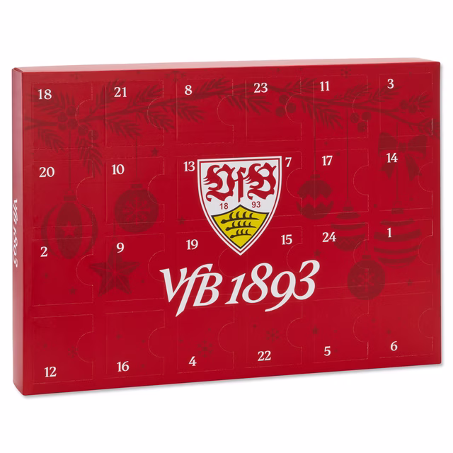 VfB Socken Adventskalender 2026