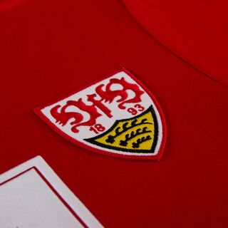 Nahaufnahme VfB Wappen 