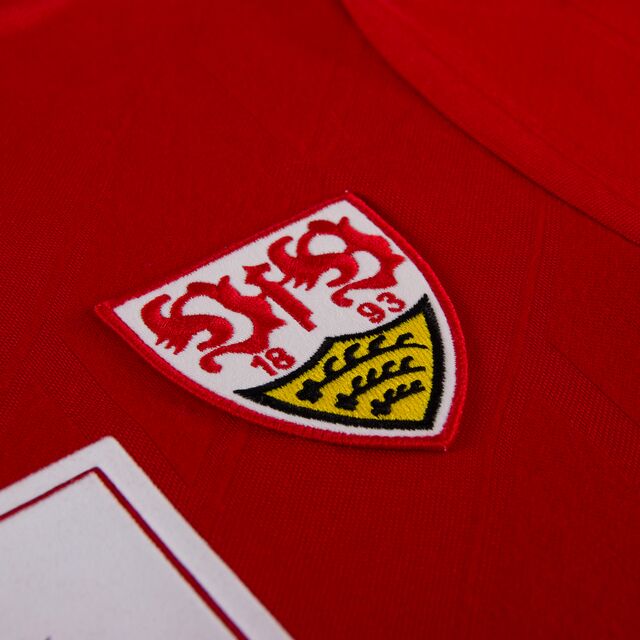 Nahaufnahme VfB Wappen 
