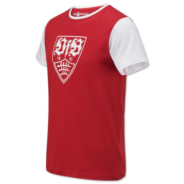 VfB t-shirt baseball red
