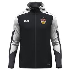 VfB hooded jacket black 25/26