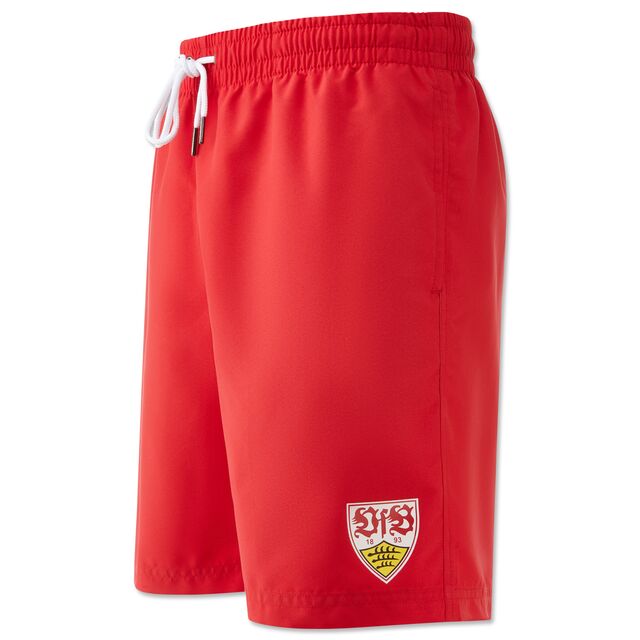 VfB Badeshorts rot