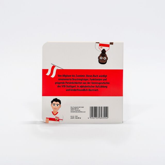 VfB Stuttgart ABC Buch
