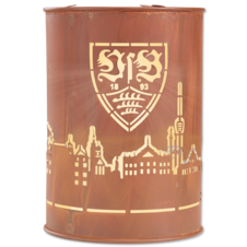 VfB torch silhouette