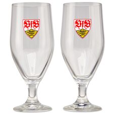 VfB Pilsglas 2er Set