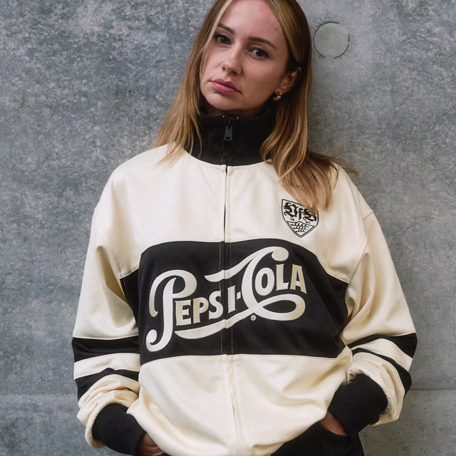 VfB Pepsi Jacke Retro