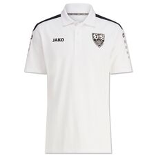VfB Tennispolo weiß