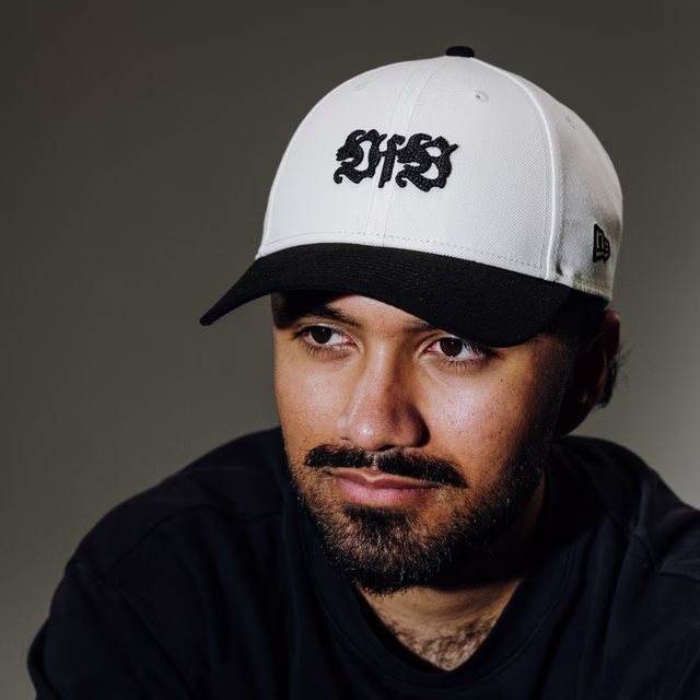 VfB New Era cap chain emblem black