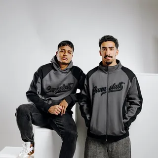 VfB hoody Cannstatt grey