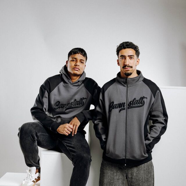 VfB hoody Cannstatt grey