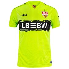 VfB goalkeeper jersey neon yellow 25/26