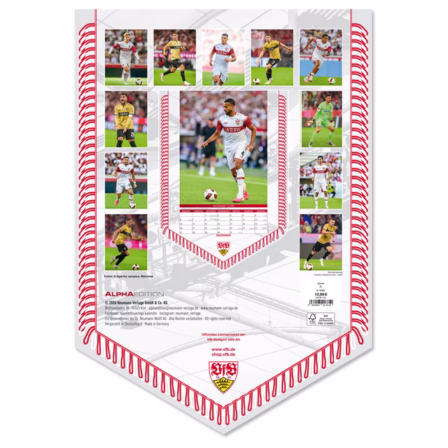 VfB banner calendar 2027