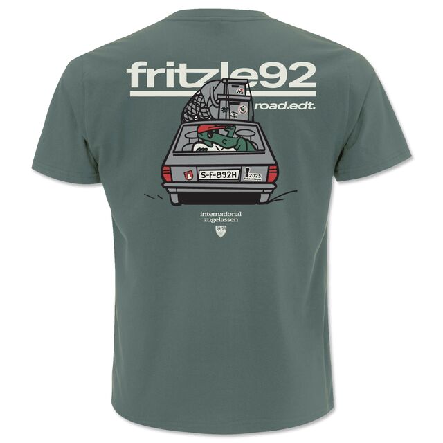 VfB T-Shirt Fritzle unterwegs blassgrün