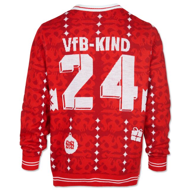 VfB Ugly Christmas Sweater VfB-Kind