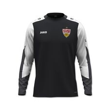 VfB kids training longsleeve black 25/26