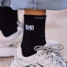 VfB kleinigkeit socks black emblem 