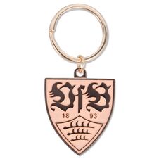 VfB Schlüsselanhänger Wappen roségold