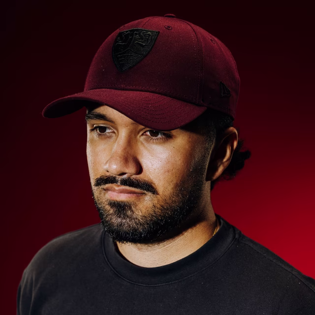 VfB New Era cap emblem bordeaux